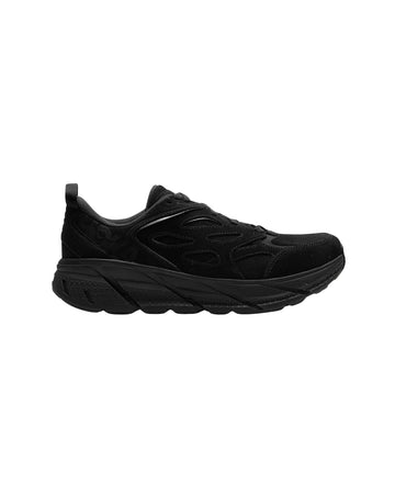 HOKA Men Clifton L Suede Sneaker
