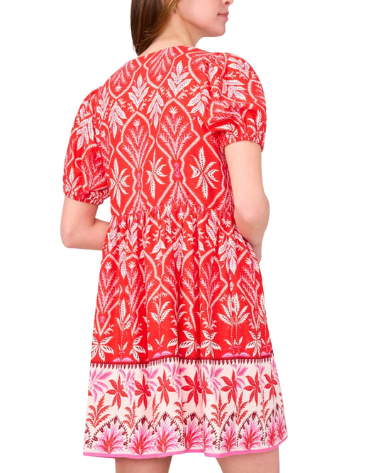 MSK Women Designed Mini Dress