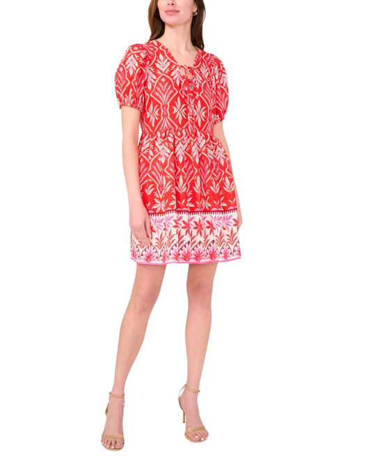 MSK Women Designed Mini Dress