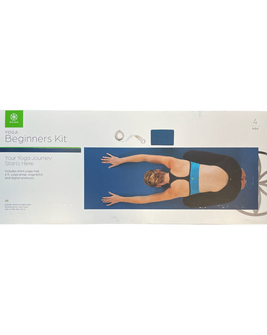 GAIAM Yoga Beginners Kit