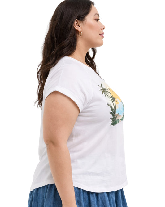 ON 34TH Women Casual T-Shirt