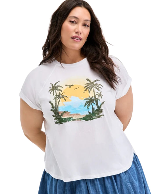 ON 34TH Women Casual T-Shirt