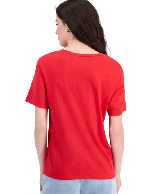 LOVE TRIBE Women Comfort Short Sleeve T-Shirt