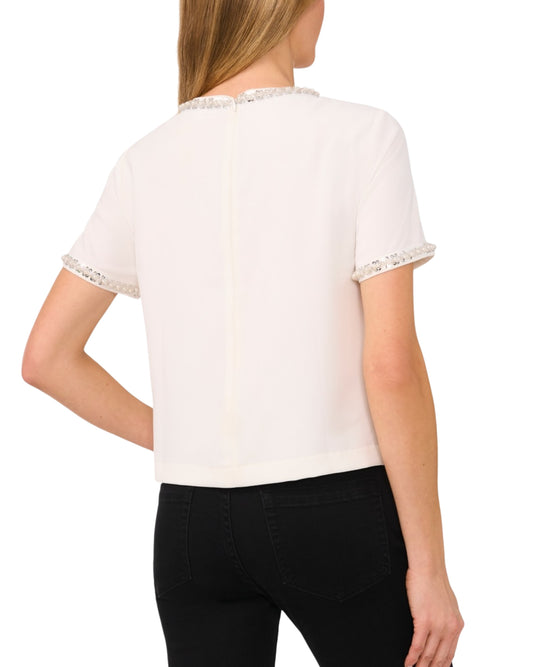 CECE Women Stylish Short Sleeve T-Shirt