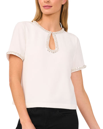 CECE Women Stylish Short Sleeve T-Shirt