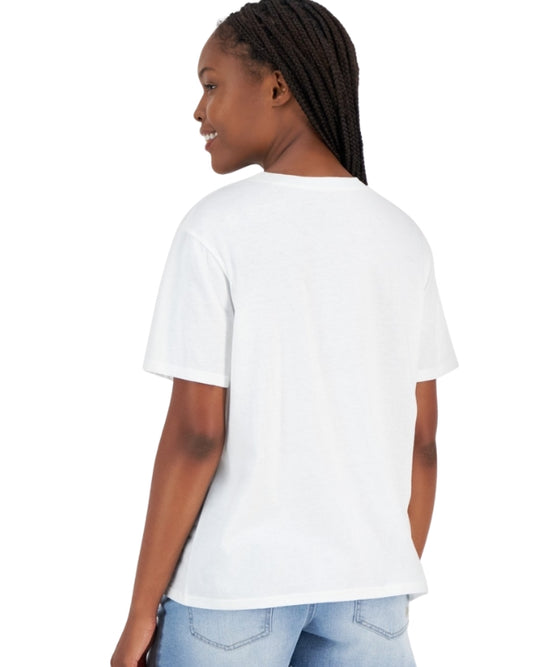 LOVE TRIBE Women Short Sleeve T-Shirt