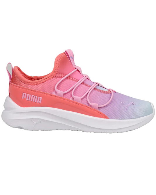 PUMA Women Gradient Logo Slip On Sneakers