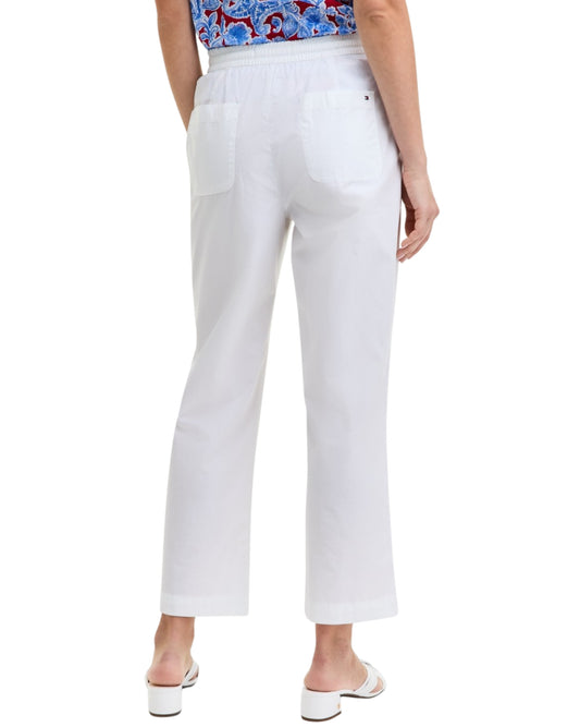 TOMMY HILFIGER Women Casual Cotton Pants