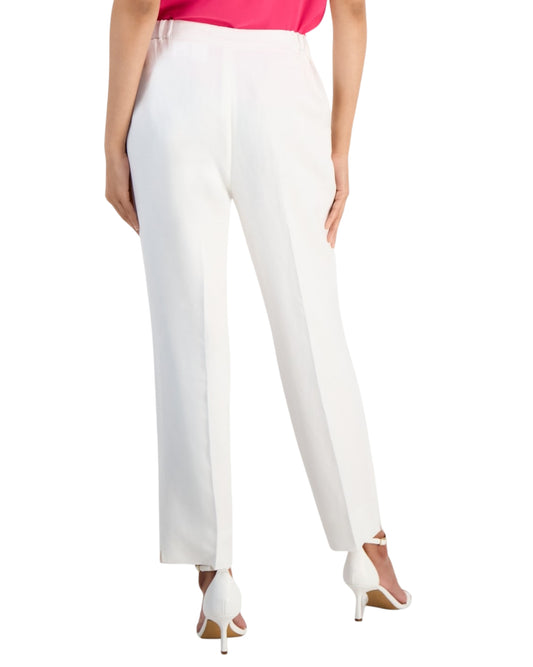 KASPER Women Straight Leg Pant