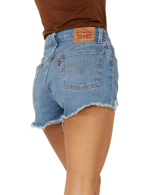 LEVI'S Women Rip Short