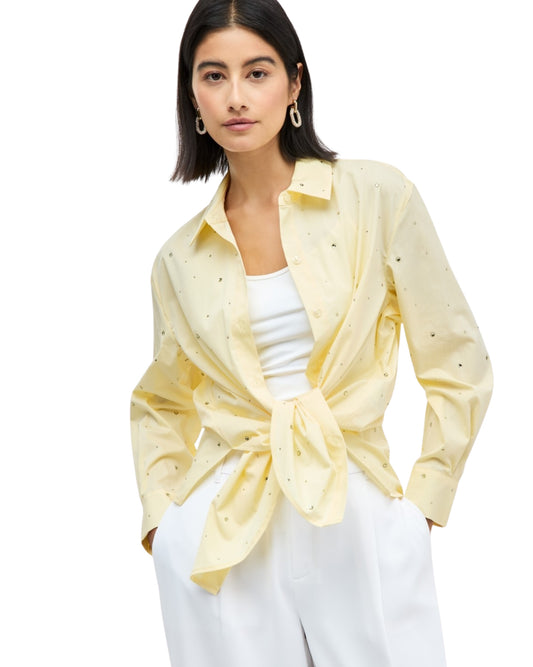 INC INTERNATIONAL CONCEPTS Women Rhinestone Shirt