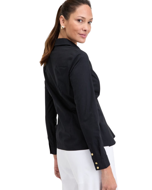 INC INTERNATIONAL CONCEPTS Women Cotton Long Sleeve Shirt