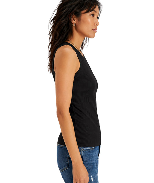 INC INTERNATIONAL CONCEPTS Women Ribbed Sleeveless T-SHirt
