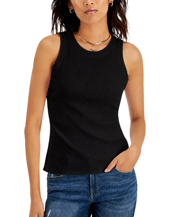 INC INTERNATIONAL CONCEPTS Women Ribbed Sleeveless T-SHirt