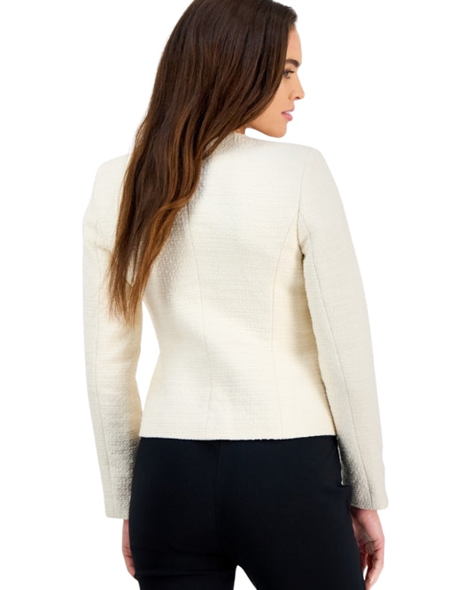 INC INTERNATIONAL CONCEPTS Women Parisian Tweed Blazer
