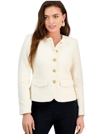 INC INTERNATIONAL CONCEPTS Women Parisian Tweed Blazer