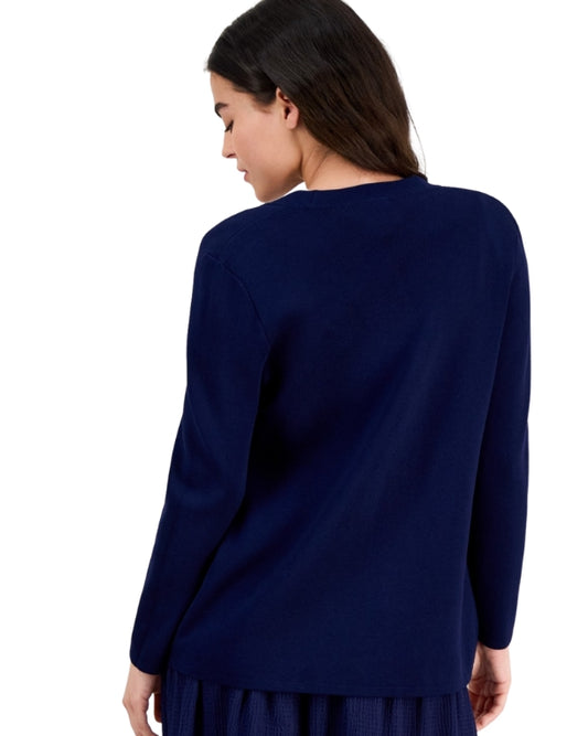 ANNE KLEIN Women Soft Cardigan