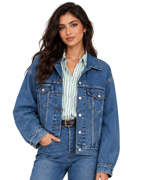 LEVI'S Women 90S Trucker Jacket
