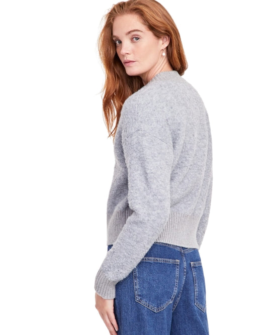 ON 34TH Women Classic Bomber Wool Jacket