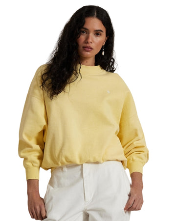 POLO RALPH LAUREN Women Oversized Contrast Logo Graphic Back Sweater