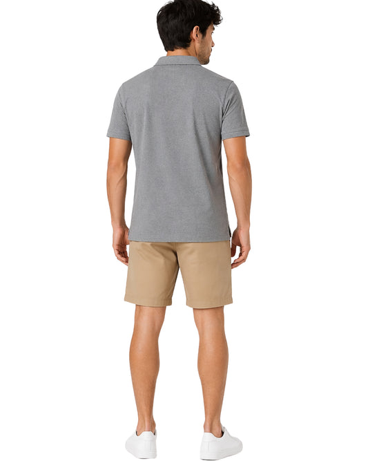 POLO AVENUE Men Polo Neck T-Shirt
