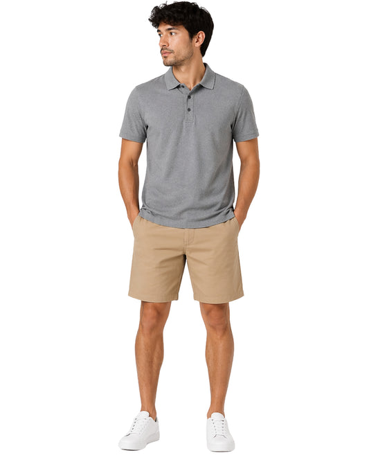 POLO AVENUE Men Polo Neck T-Shirt