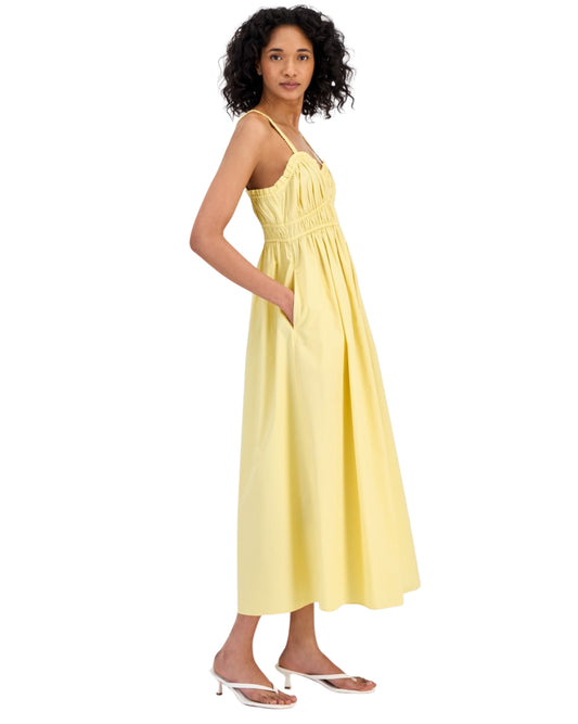HUGO BOSS Women Sweetheart Neck Dress