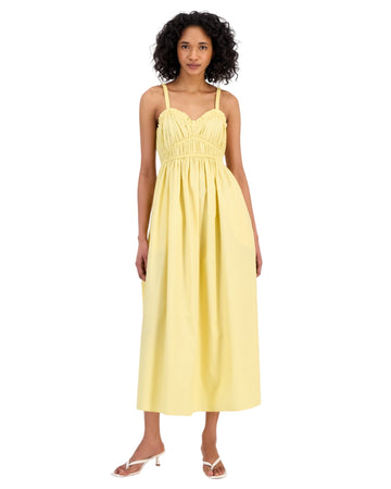 HUGO BOSS Women Sweetheart Neck Dress