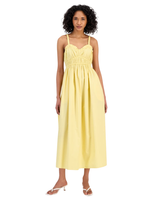 HUGO BOSS Women Sweetheart Neck Dress