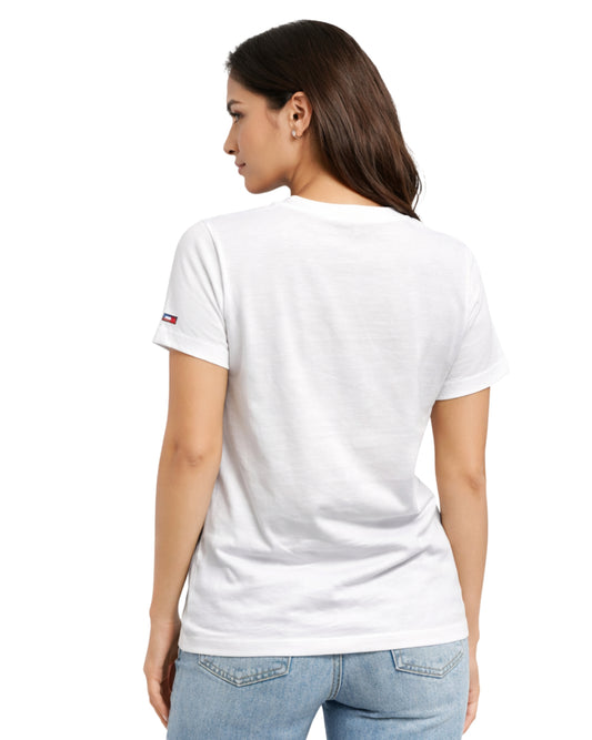 TOMMY HILFIGER Women Soft Casual T-Shirt