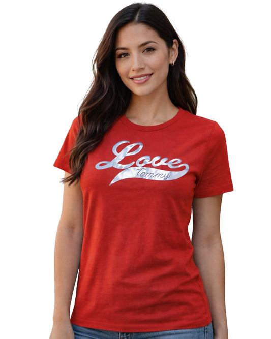 TOMMY JEANS Women Soft Short Sleeve T-Shirt