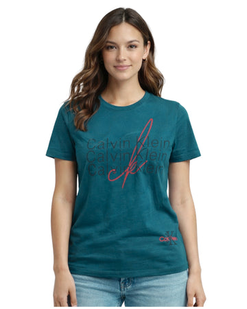 CK CALVIN KLEIN Women Comfy Casual T-Shirt