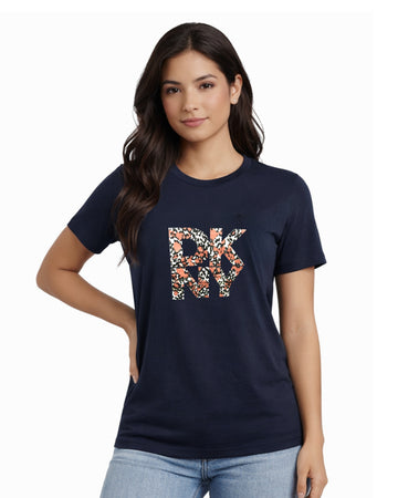 DKNY Women Animal Graphic T-Shirt