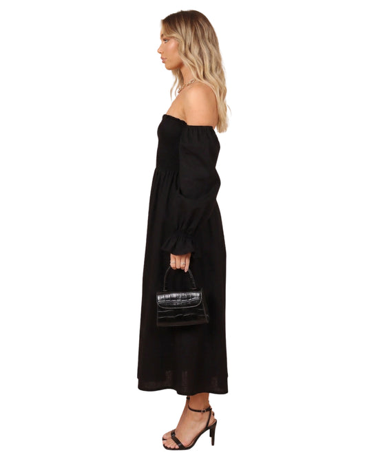 PETAL AND PUP Women Domenica Shirred Dress
