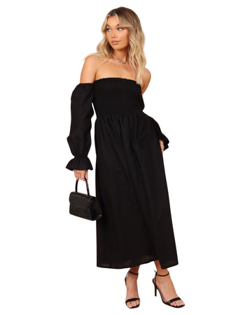 PETAL AND PUP Women Domenica Shirred Dress