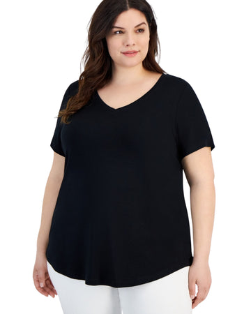 JM COLLECTION Women Casual T-Shirt