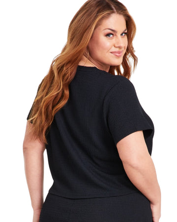 NINA PARKER Women Short Sleeve T-Shirt