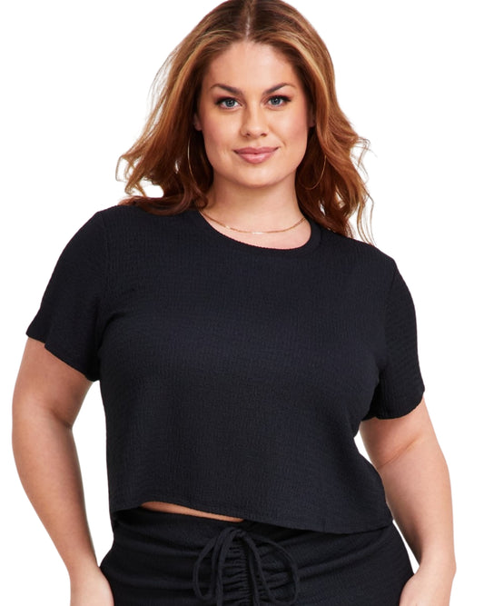 NINA PARKER Women Short Sleeve T-Shirt