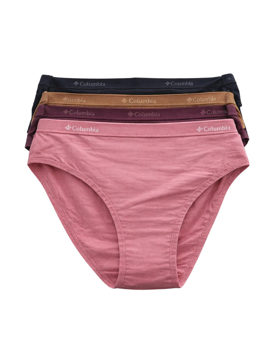 COLUMBIA Women Comfort Panties 4 Pcs