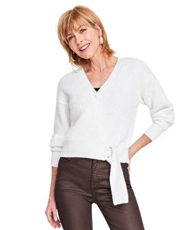 INC INTERNATIONAL CONCEPTS Women Stylish Wrap-Inspired Silhouette Jacket