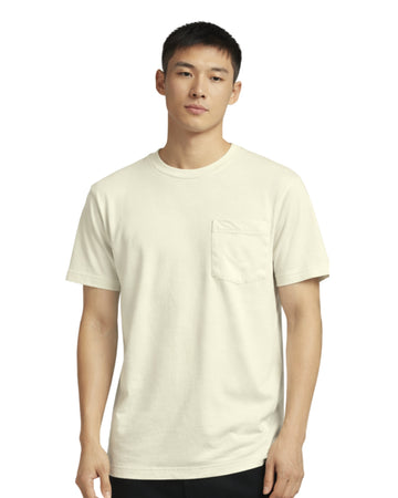 DKNY Men Chest Pocket Casual T-Shirt