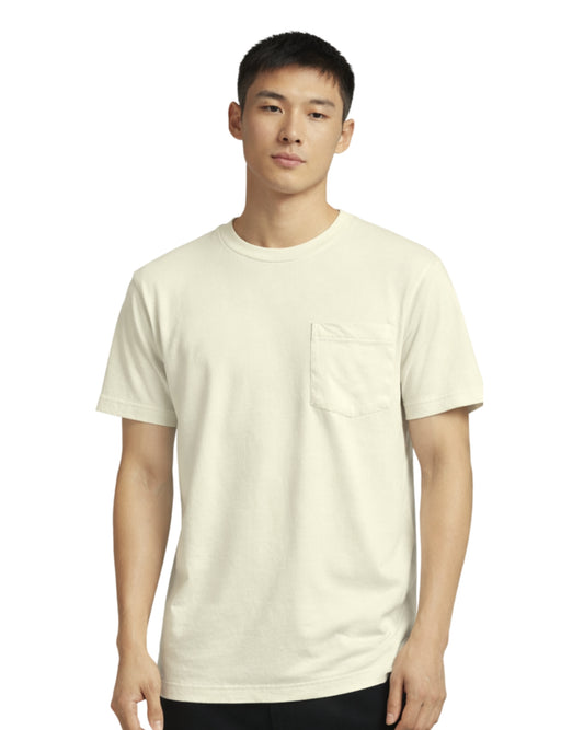 DKNY Men Chest Pocket Casual T-Shirt