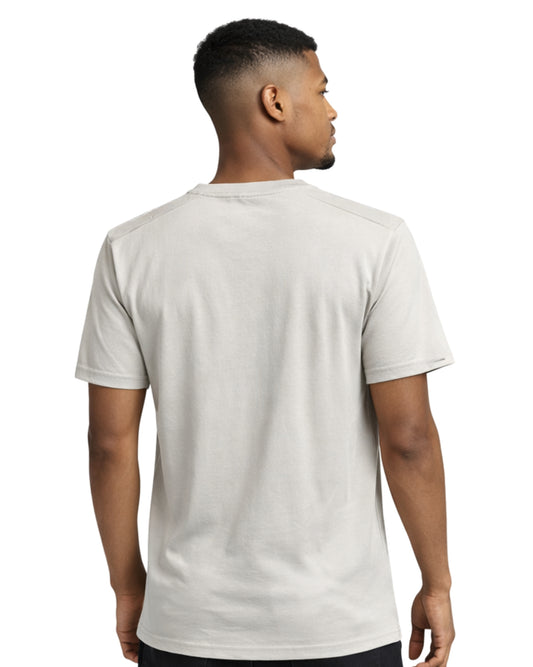 DKNY Men Logo On Shoulder T-Shirt