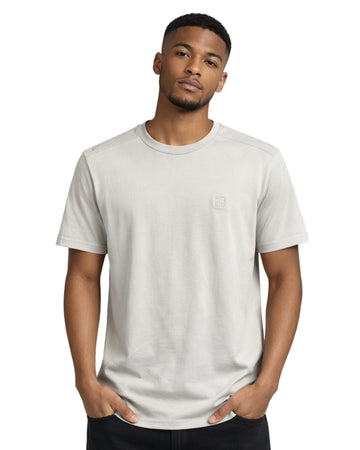 DKNY Men Logo On Shoulder T-Shirt