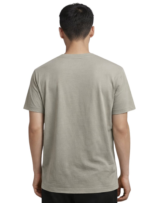 DKNY Men Front Branding T-Shirt