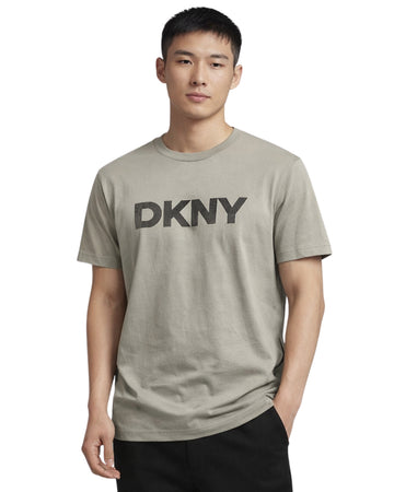 DKNY Men Front Branding T-Shirt