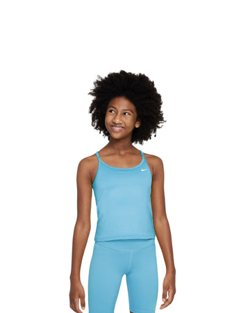 NIKE Girls Indy Bra Sport T-Shirt