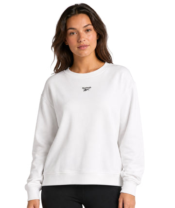 REEBOK Women Cotton Fleece T-Shirt