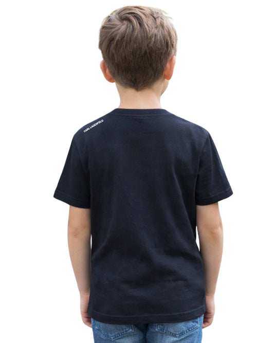 KARL LAGERFELD Logo Signature T-Shirt