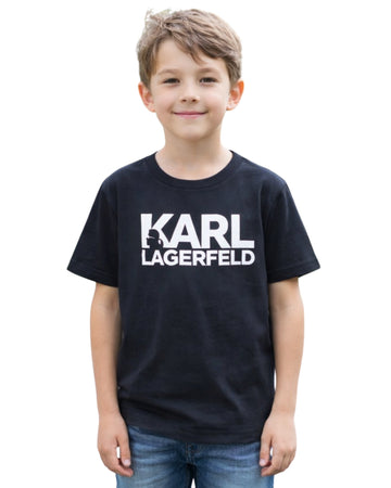 KARL LAGERFELD Logo Signature T-Shirt
